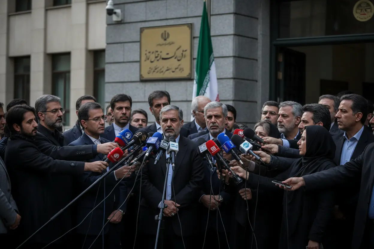 イラン、米国の凍結資産同盟国再配分案を強く非難　主権侵害と法的根拠不足を指摘