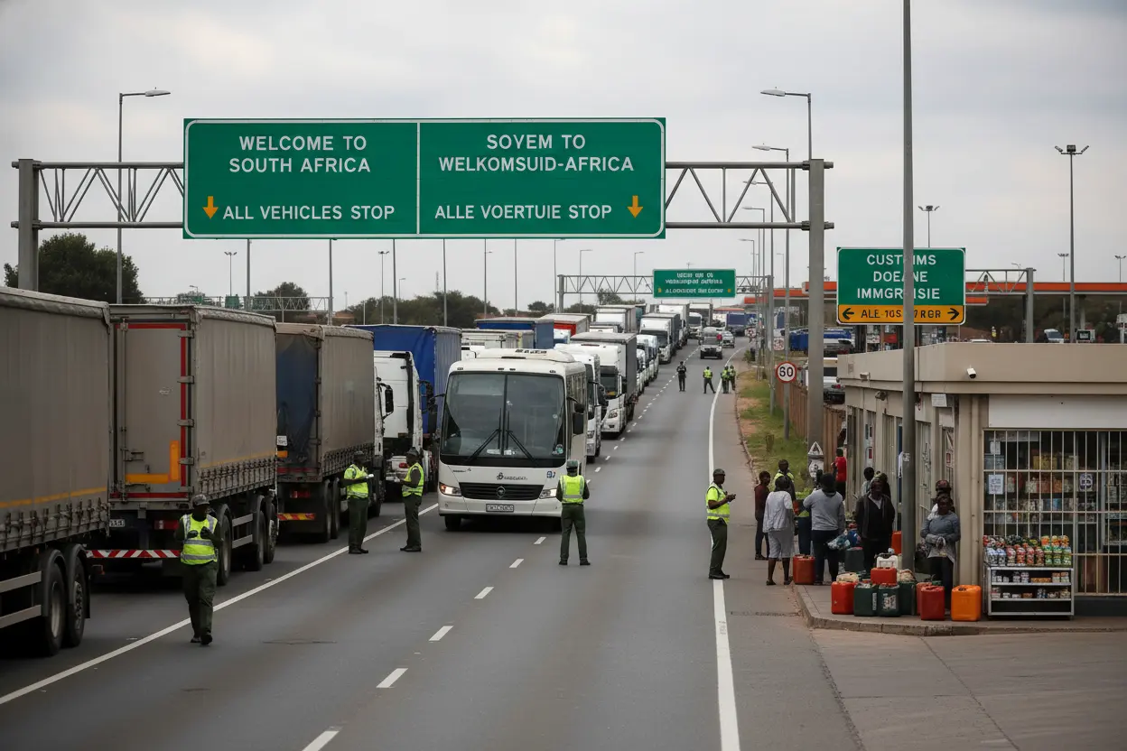 南アフリカで政治激震！DA党首戦と物流崩壊が経済と生活を直撃