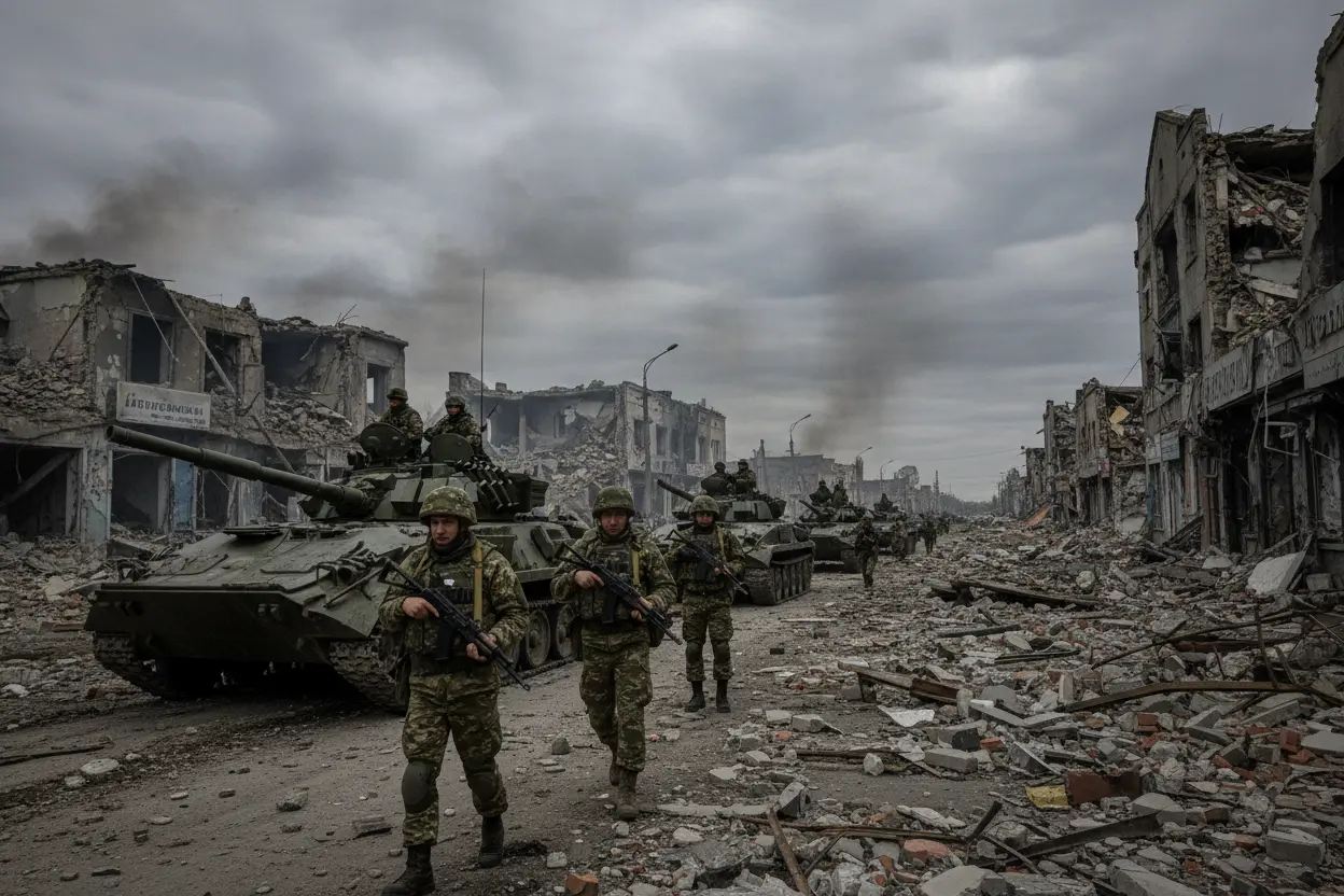 ロシア国防省、ノーヴィイ・ドンバス「解放」と発表　24時間でウクライナ軍約1,330名損耗