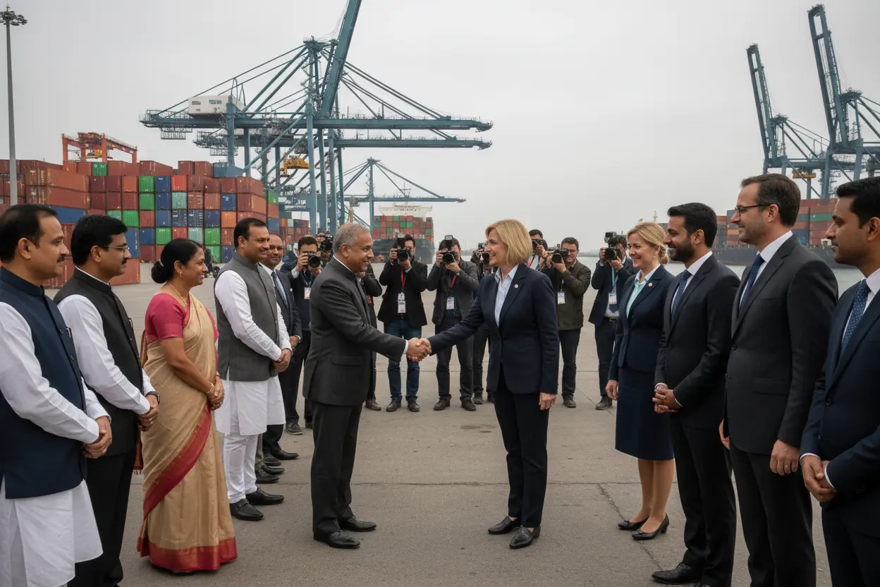 インド・英国 CETA・DCC同時発効　99％品目関税即時撤廃、サービス137分野網羅