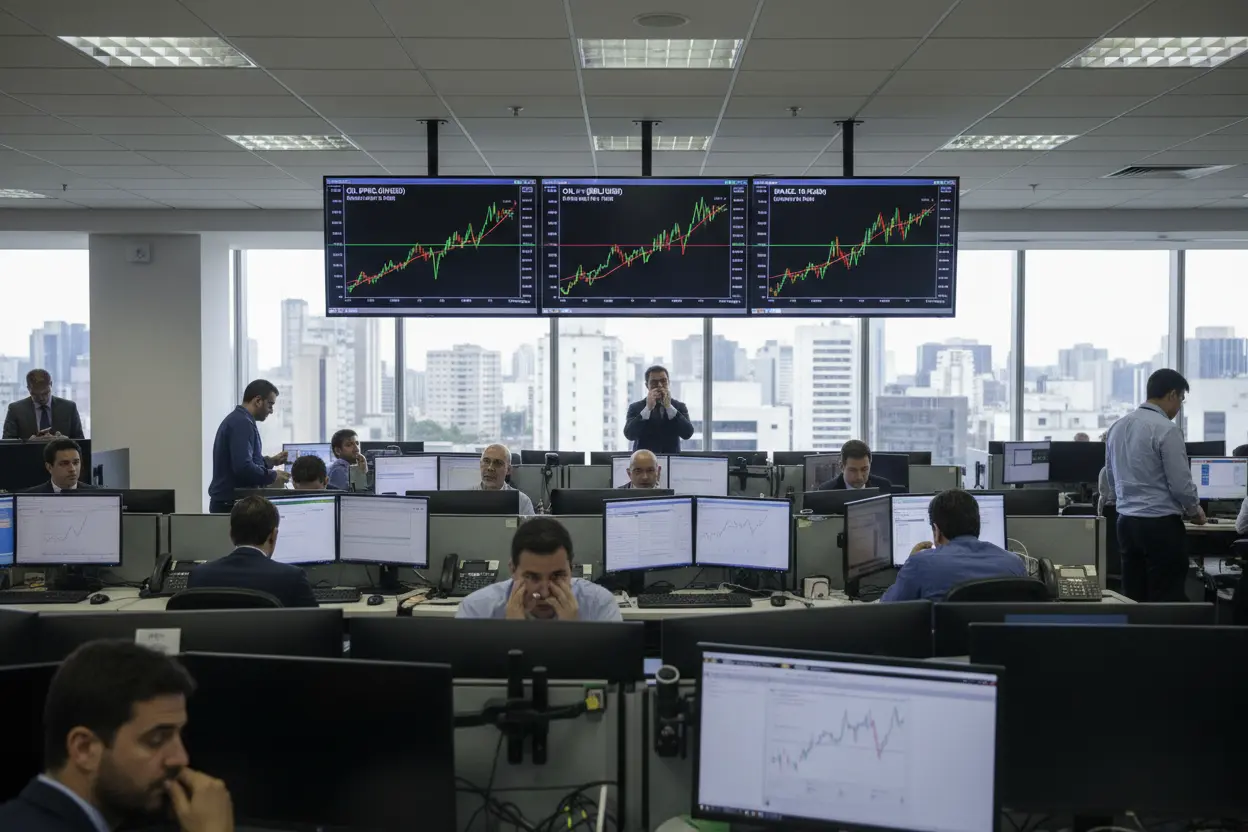 ブラジル激震！原油高で金利見通し上方修正、利上げリスクと政治捜査が経済を襲う