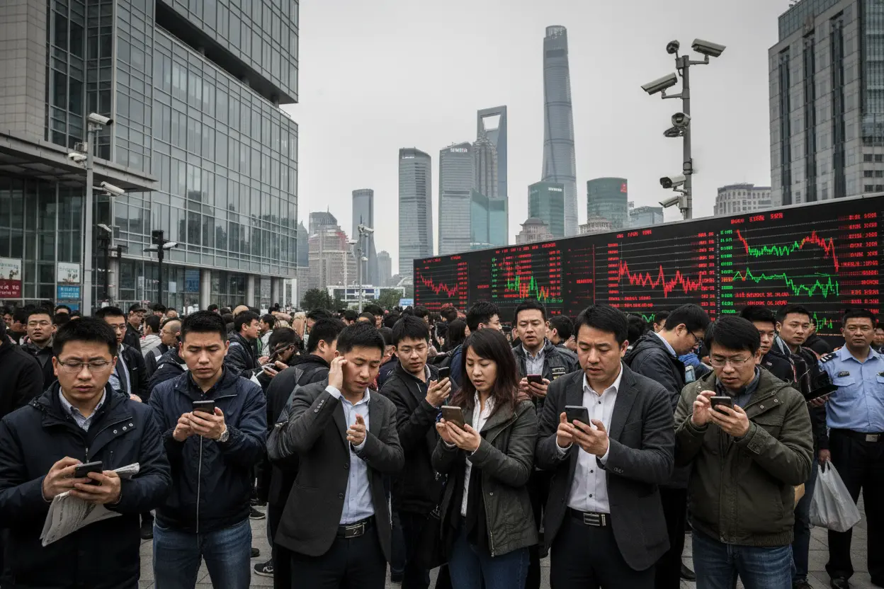 中国、資本市場で勝負に出る！規制の刃と資金誘導が招く激震