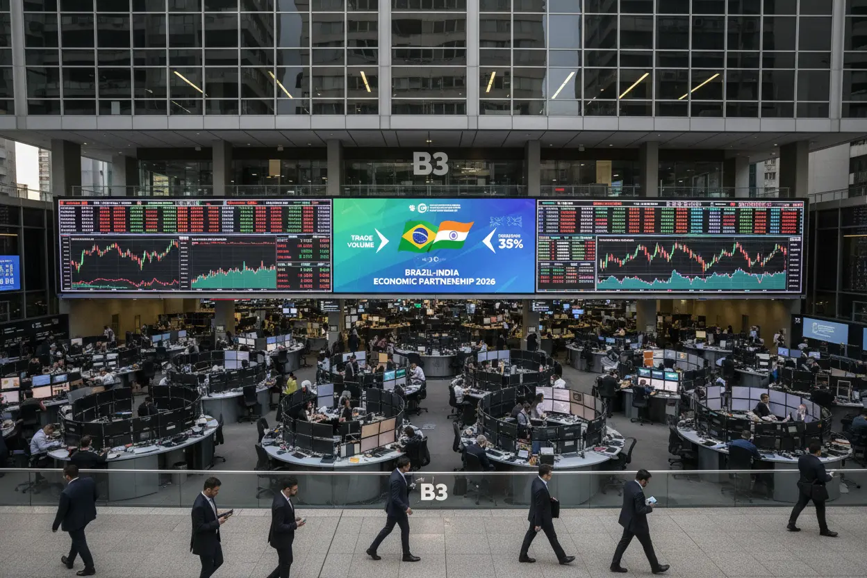 ブラジル経済成長とインド貿易連携強化の最新動向