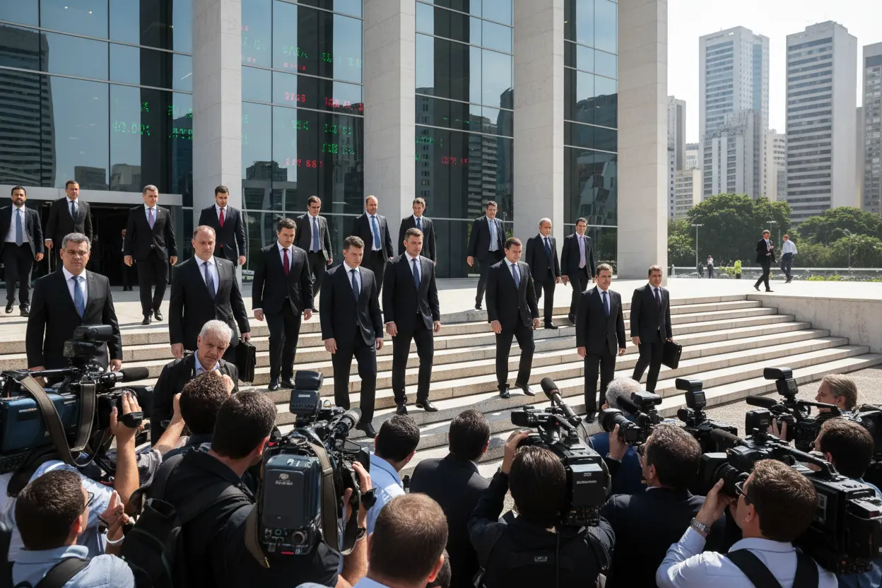 ブラジル司法が政治を追い詰める！市場と権力の覇権戦が加速