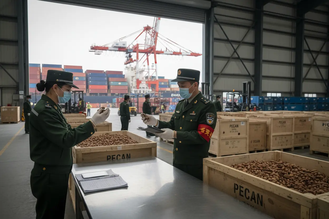 中国、メキシコ・米国産ピーカンに暫定措置　メキシコ17.8〜51.6％、米国一律54.3％