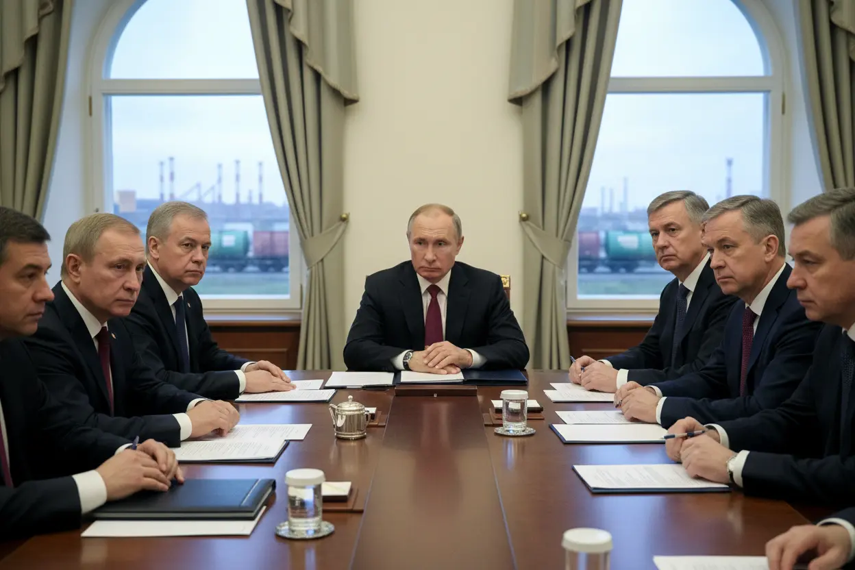 ロシア激震！プーチンの外交急増と国内統制が同時進行で招く経済変局