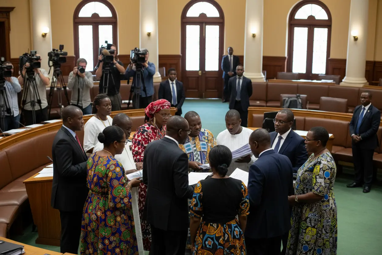 南アフリカ激震！連立接触と税務トップ交代が示す財政・治安リスク