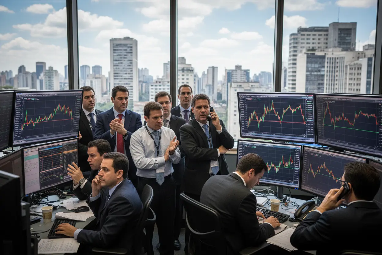 ブラジル激震！国庫介入とBNDES増資で市場は本当に沈静化するか—利回り乱高下の行方