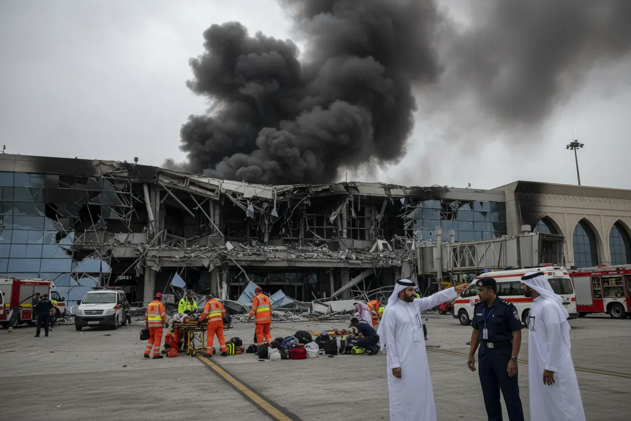 インド、クウェート国際空港ドローン攻撃を強く非難　在クウェートインド人1人死亡
