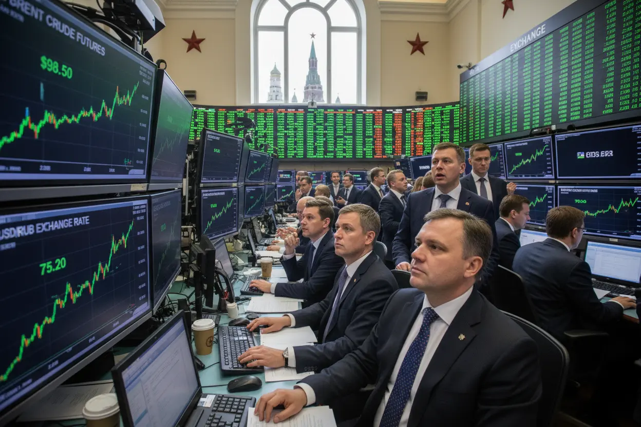 ロシア危機の現場：原油高でルーブル急騰、食糧供給が崩れる可能性!?