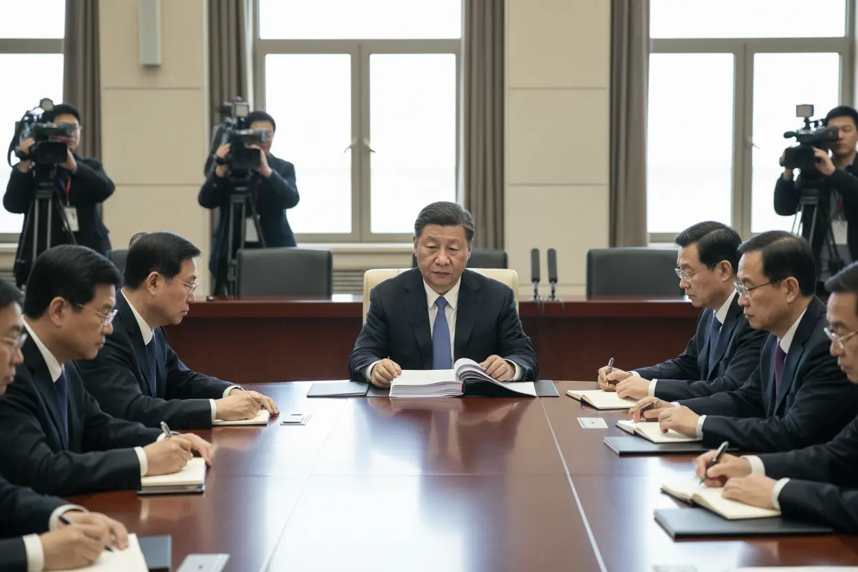 第20期中央委員会第五回全体会議、10月北京開催へ　習近平氏議長、自己統治強化と経済安定策