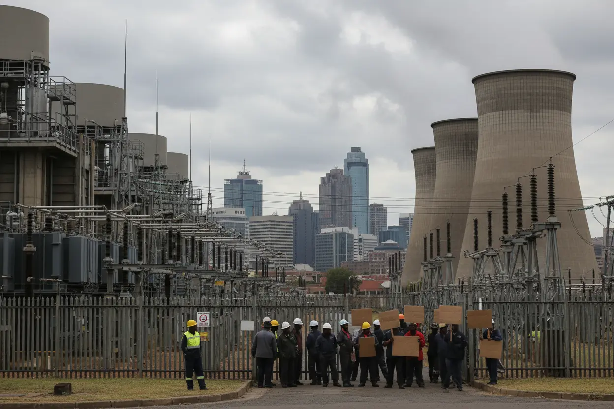 南アフリカ、エスコム争議と議会追及で投資家心理に“激震”！IMF舞台の協調は本物か？