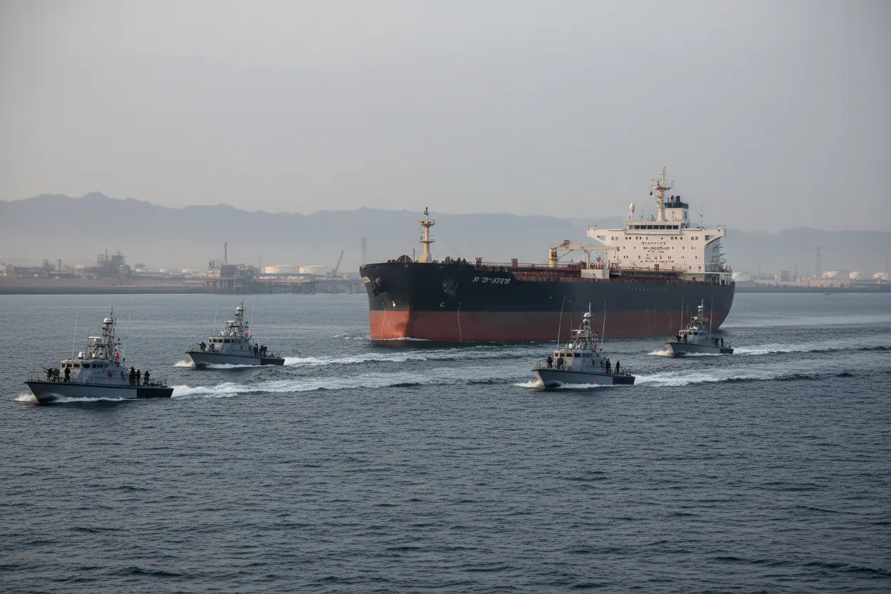 イラン、ホルムズ海峡に「外国勢力の権益なし」　米国に厳重警告、今後措置示唆
