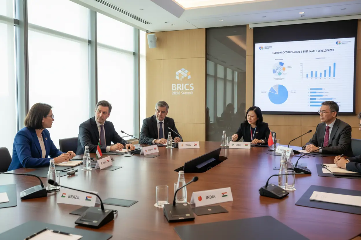BRICSサミット2026：経済協力と持続可能な成長の新展開