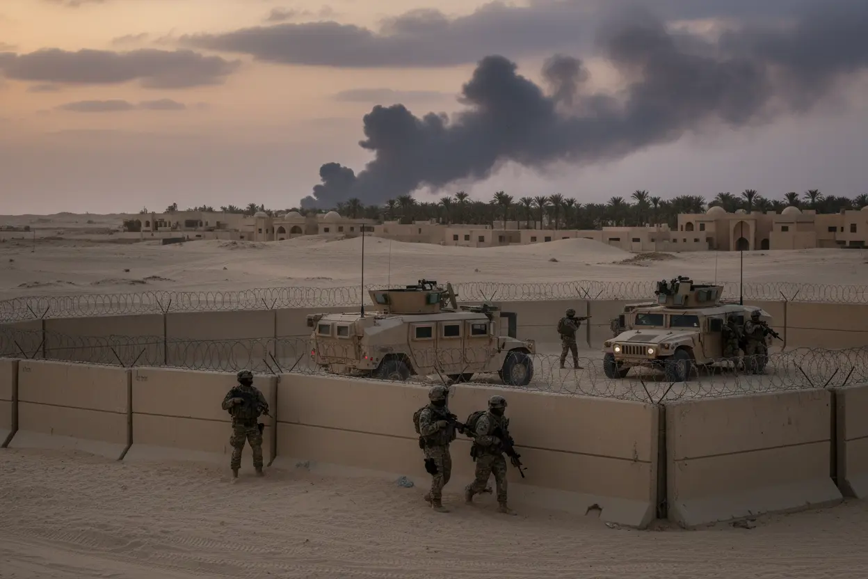 イラン革命防衛隊、バーレーン・ヨルダンの米軍拠点攻撃と発表　被害や手段は未公表
