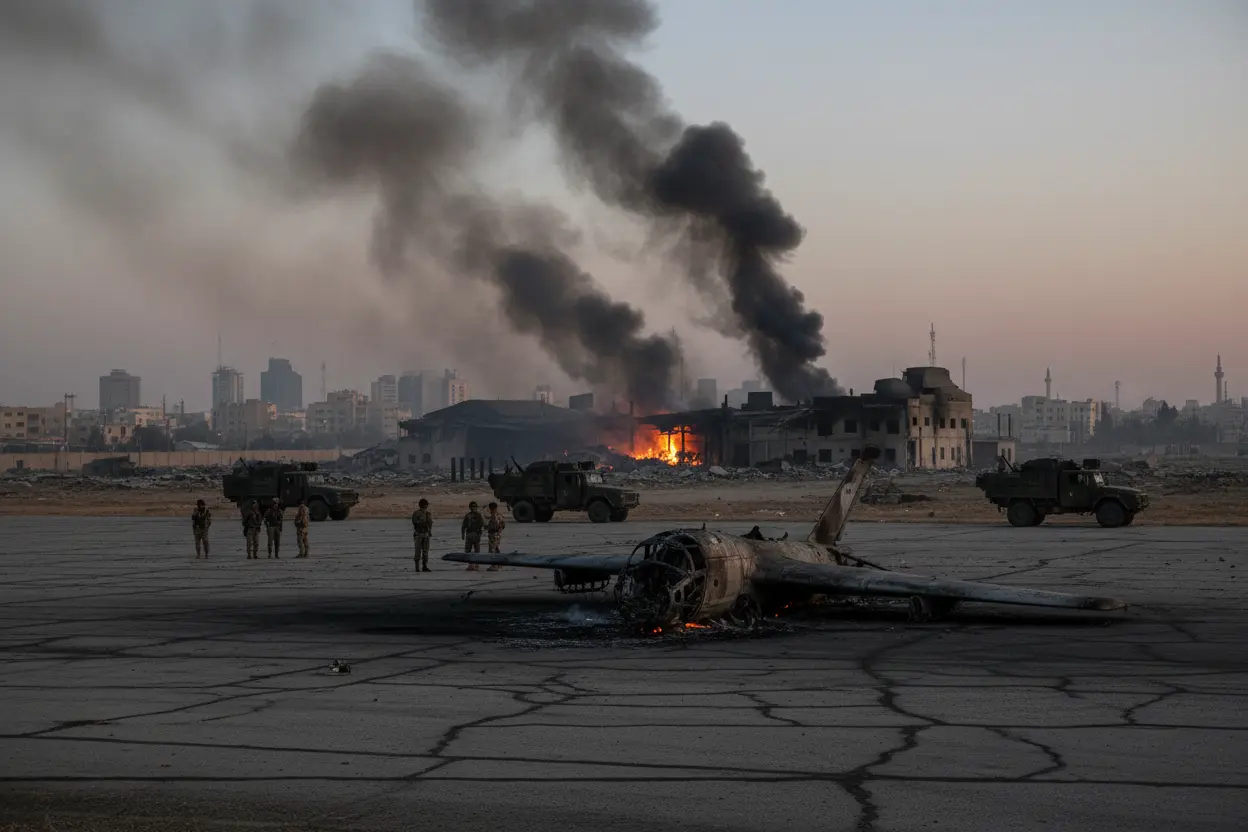 イラン、報復攻撃で複数敵陣地攻撃　米軍航空機破壊と報道