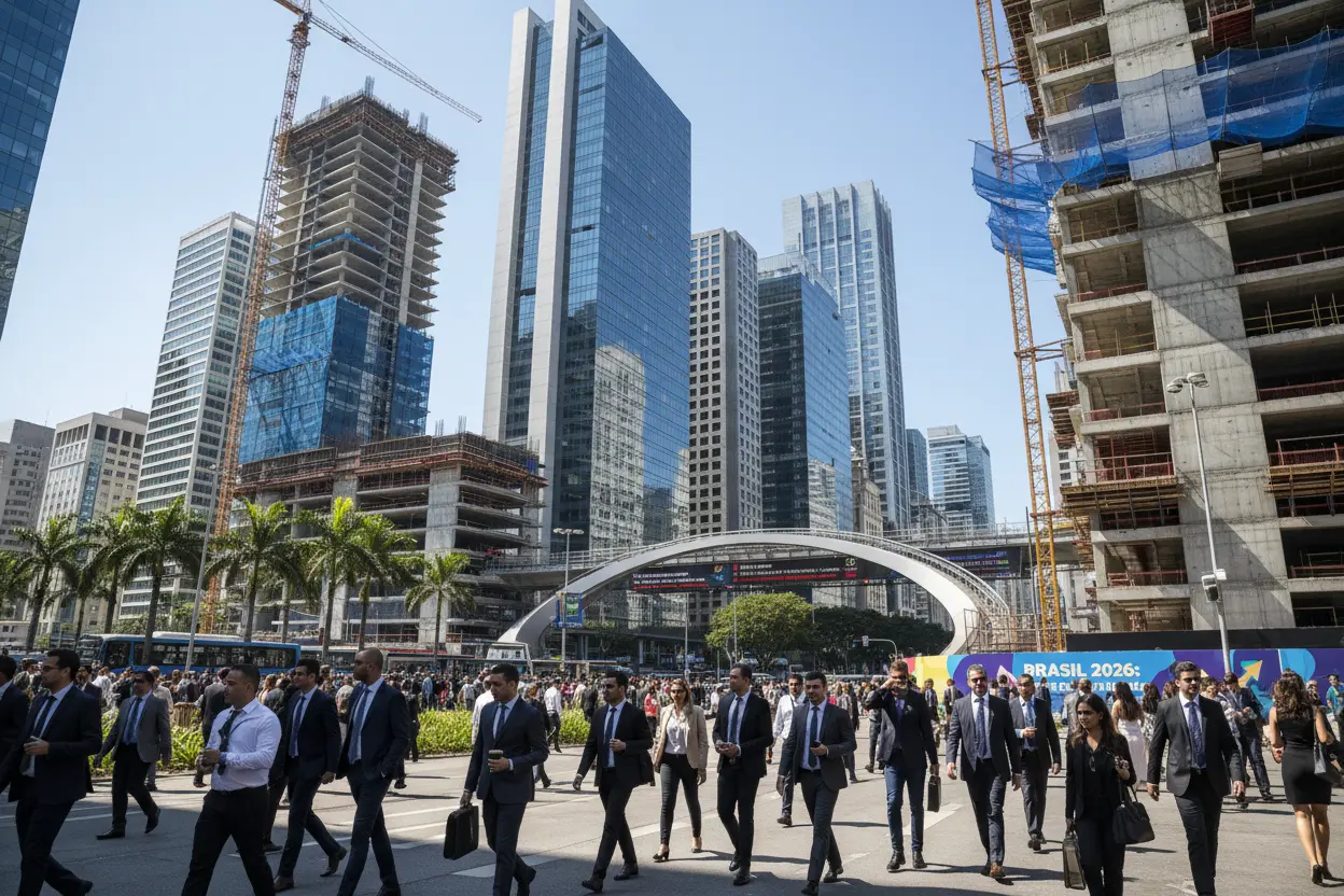 ブラジルの経済改革と政策動向：2026年の成長と財政課題