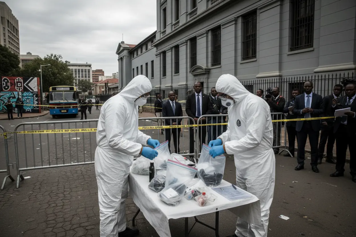 南アフリカで捜査制度が崩壊寸前！？証拠改ざん疑惑と内部告発の激突