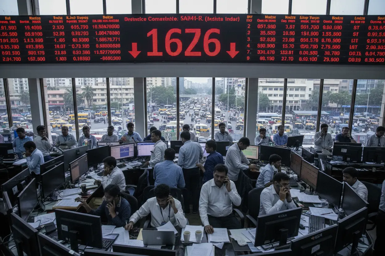 インド成長は本物か！原油高・国境FDI規制で市場激震、投資家に迫る決断