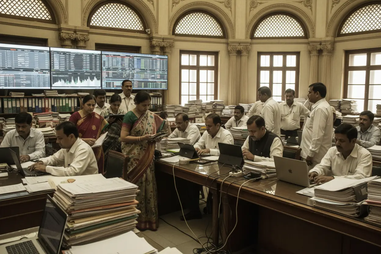 インドで立法・国勢調査が激変！NeVA拡大が市場を震わせる