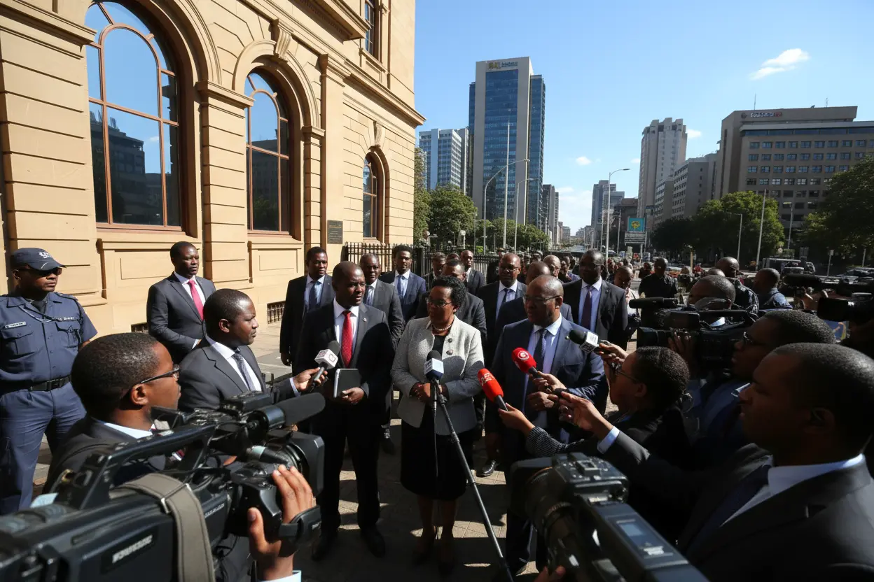 南アフリカ揺らぐ財政地図！R3000億投資表明と司法追及、公共サービス危機の衝撃