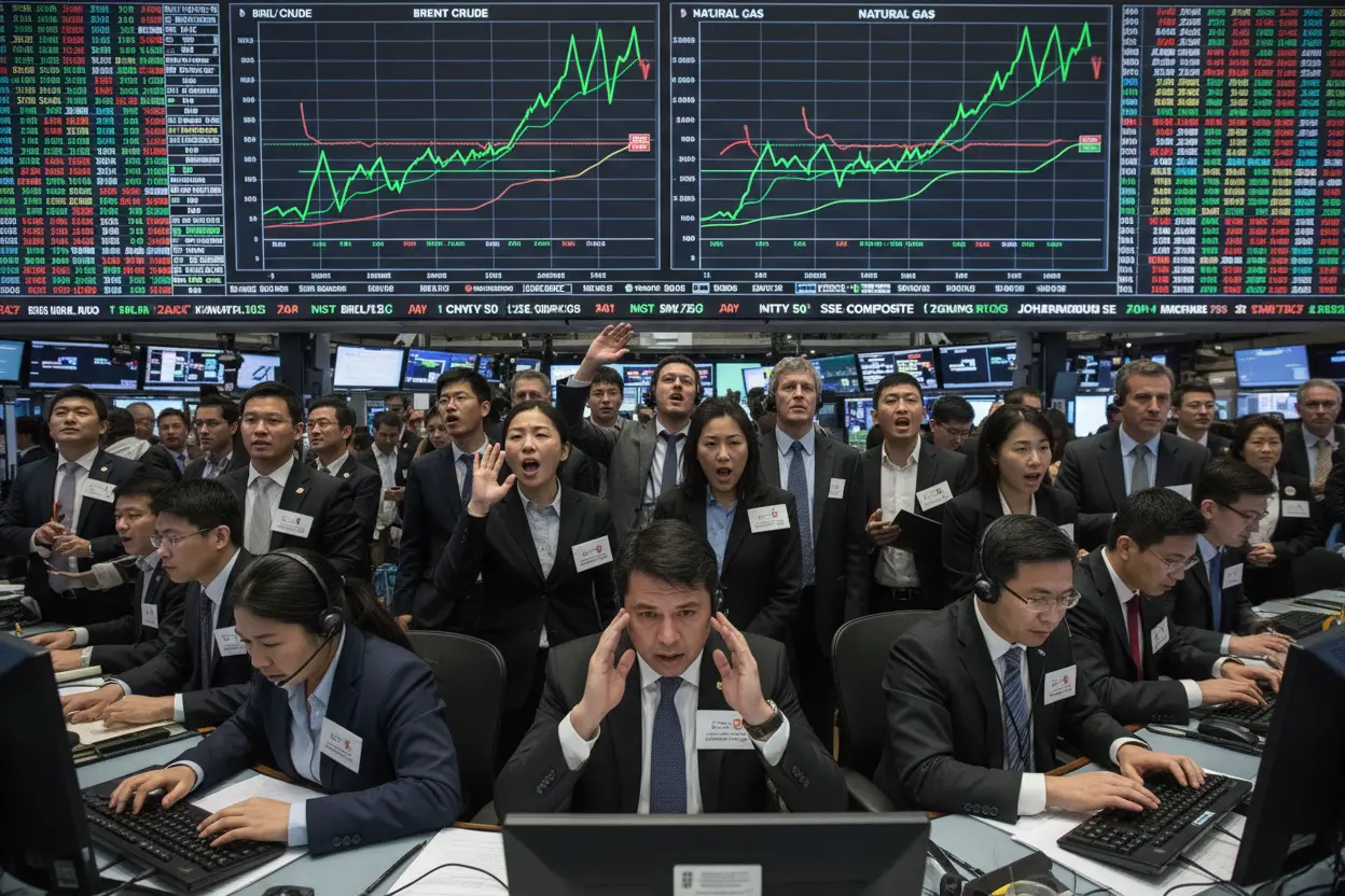 BRICS激震！原油急騰と地政学が協調を崩壊させるのか