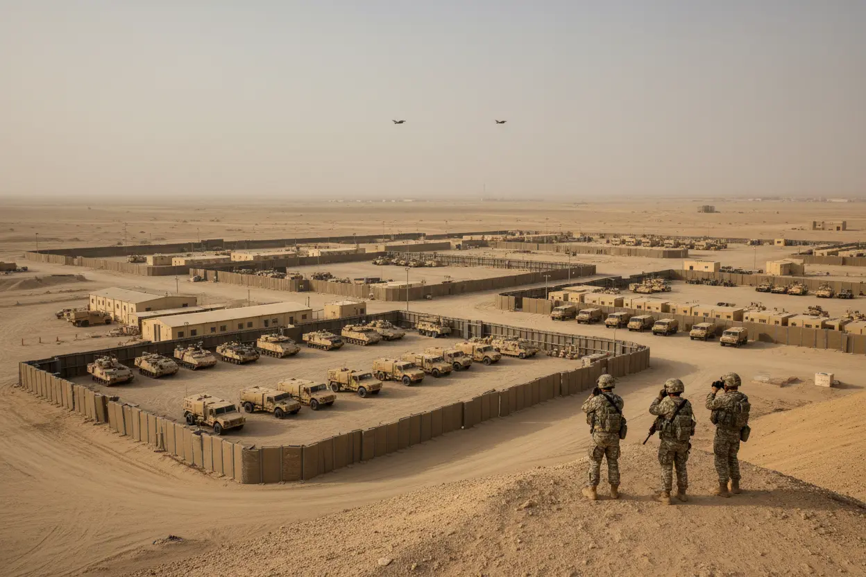 イラン軍、クウェートの米主要基地2か所を「使い捨て攻撃ドローン」で標的化　被害・米対応不明