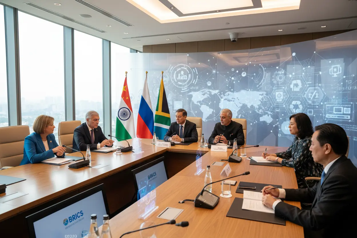 2026年BRICSサミット：経済統合と技術革新による新興市場の成長戦略