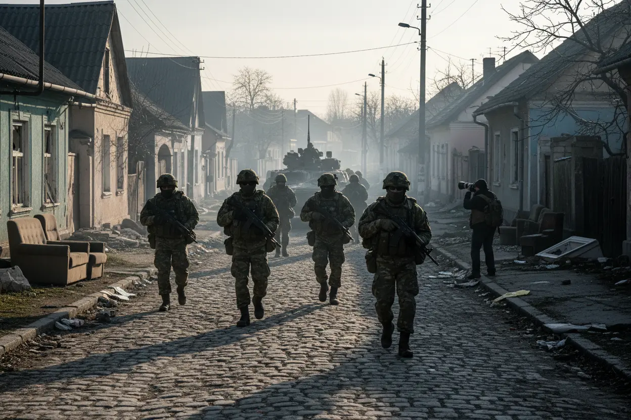ロシア国防省、ノヴォスケレヴァトエ集落「解放」　24時間で148か所攻撃と発表