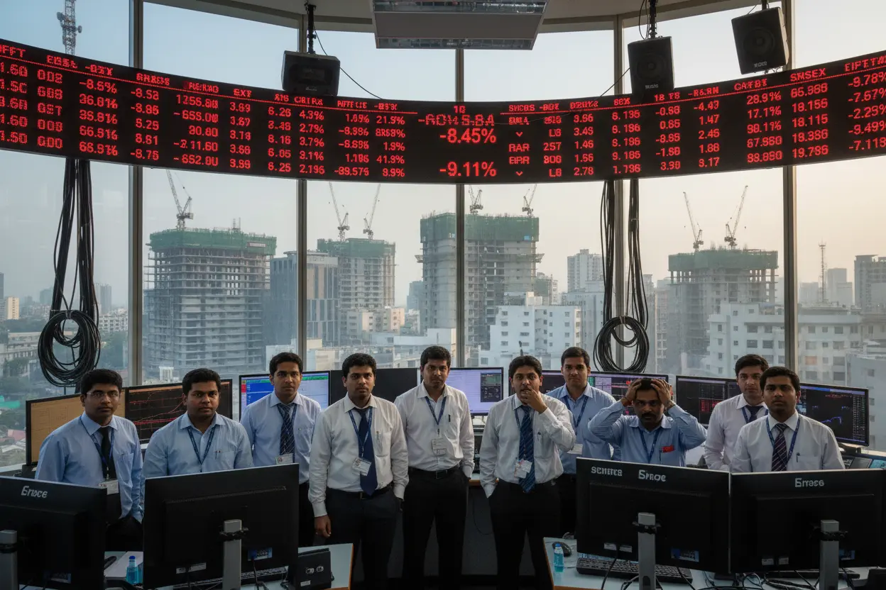 インドで何が起きている!? 中東ショックで株暴落、RBIと半導体投資が成長を賭ける