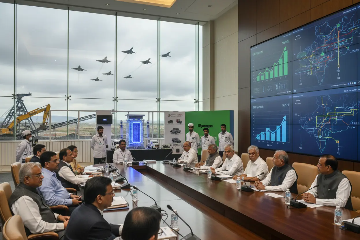 インド同時多発の戦略転換！経済・エネルギー・AI・防衛で何が起きる