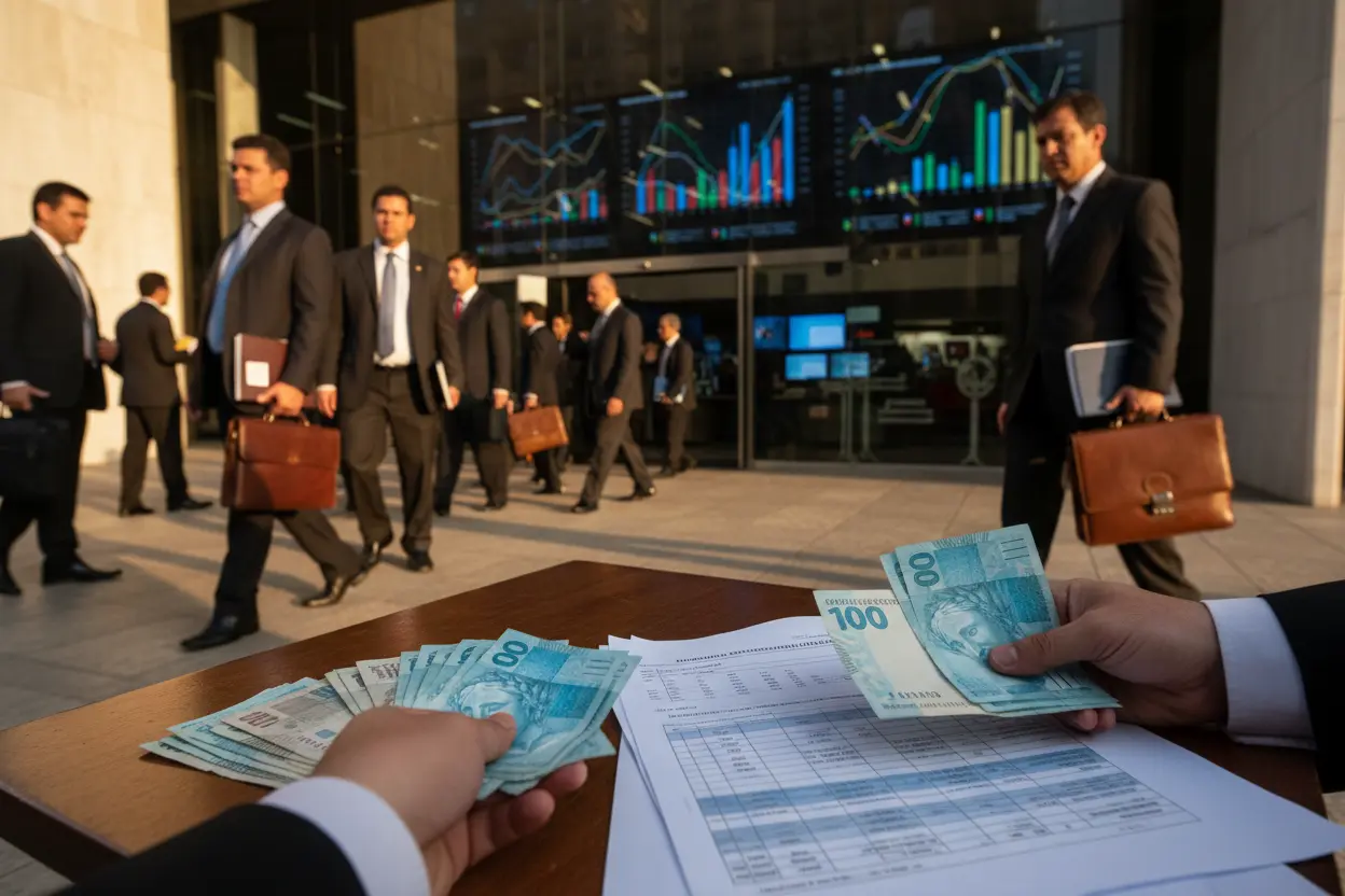セリック連動債大量発行で公的債務9兆2,000億レアル超　利息計上・高金利が押し上げ