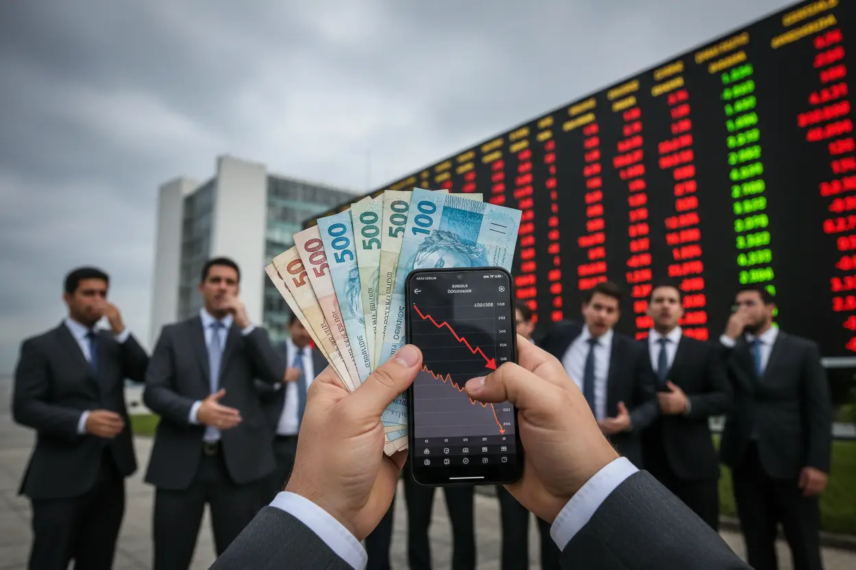 ブラジルに激震！公的債務の急増と政治緊張が1.6％成長見通しを揺るがす—投資・消費は崩れるのか