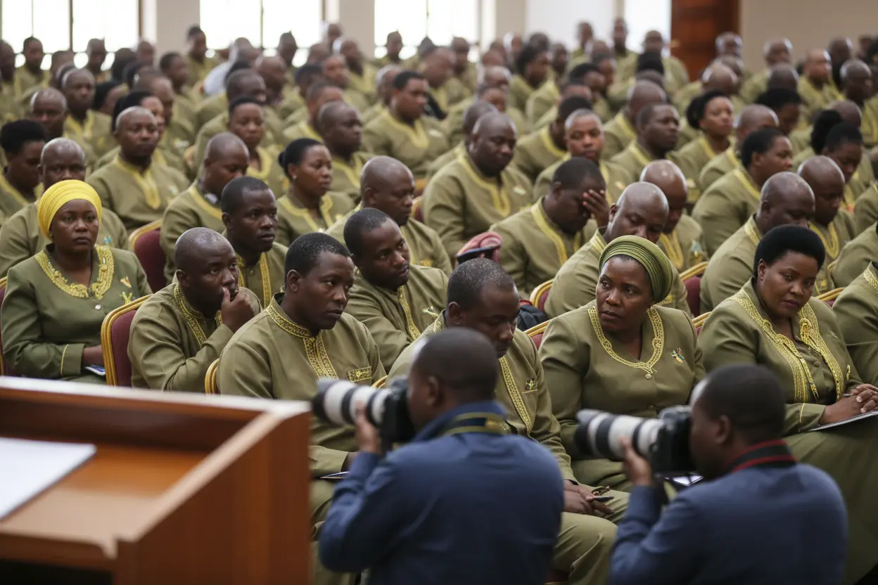 南アフリカ：ANC大会が照らした統治崩壊の兆候！ラマポーザの行方は