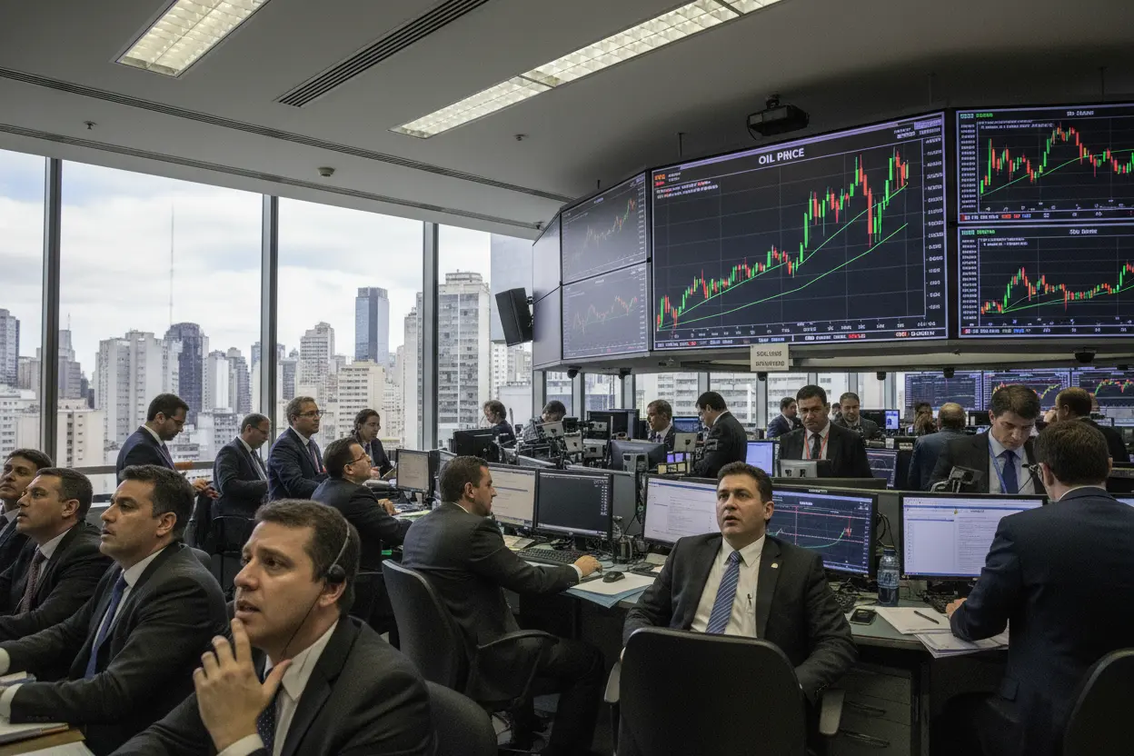 原油高でブラジルに激震！金利上昇圧力と政局リスクが同時爆発