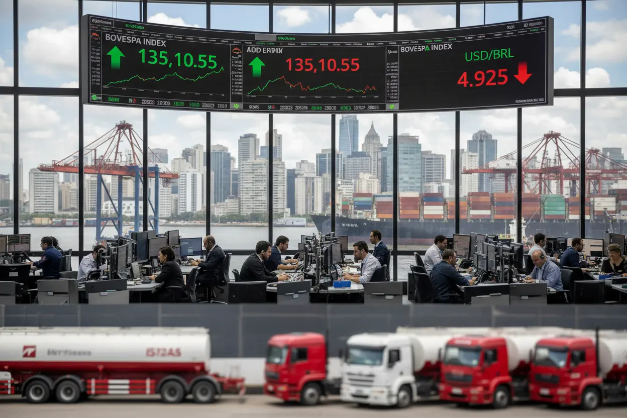 ブラジル景況に激震！成長楽観と高まる物価圧力が同時進行—政策はどう動く!?