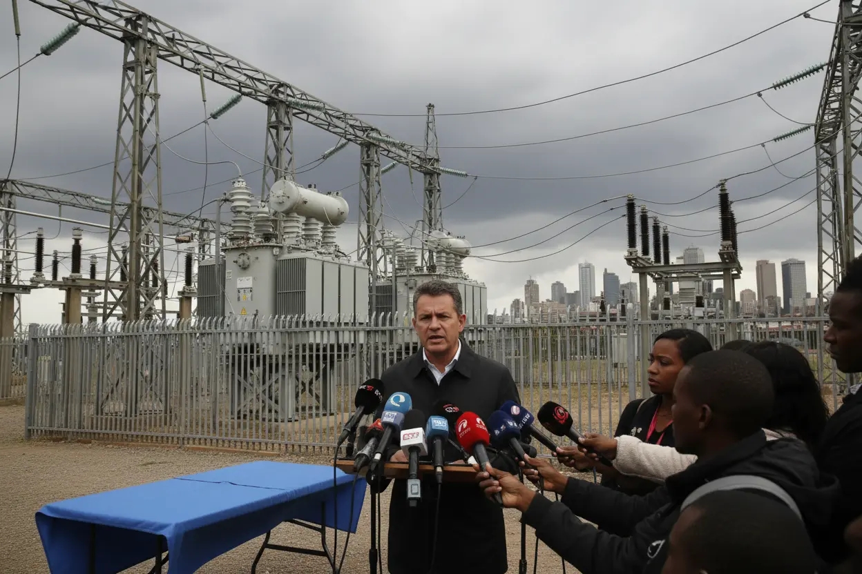 市とCity Power 滞納52億ランド　エスコム供給削減通知でモレロ市長「順調」