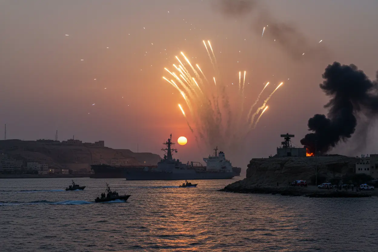 米国とイラン　ホルムズ海峡で軍事衝突再燃　米軍がドローン撃墜、イランが湾岸施設攻撃