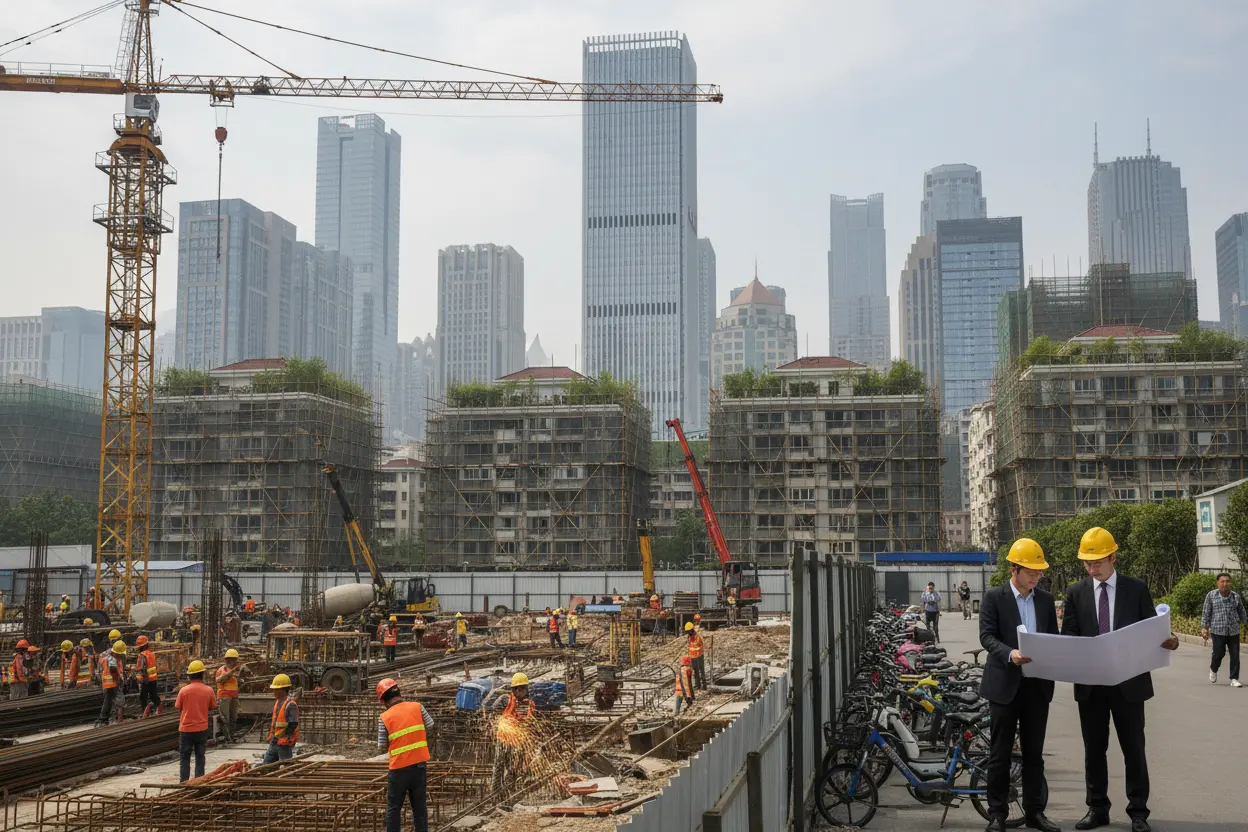 中国国務院、2026〜2030年都市更新計画公表　生活の質向上とグリーン転換重視
