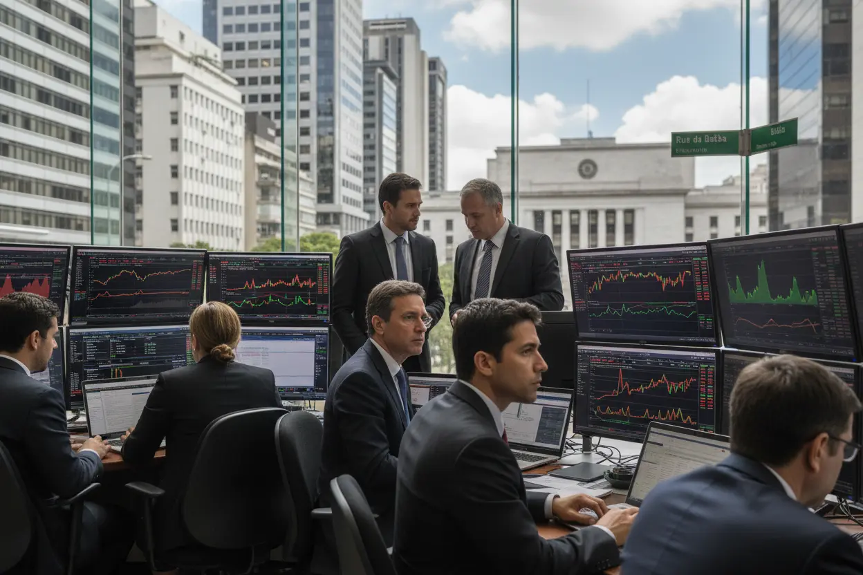 ブラジル激震！国庫と中央銀が市場安定化で異例の連携、信認は回復するか