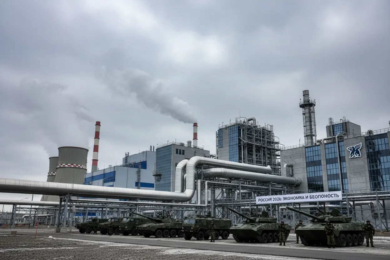 ロシアの経済多角化と安全保障強化策2026年展望