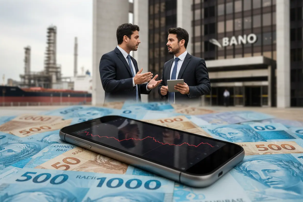 ブラジルで激震！国有企業の巨額黒字と預金不安が交錯、金融市場は？