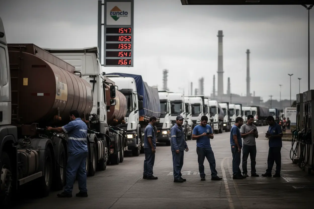 衝撃：ブラジル、ルラの軽油“税ゼロ” 勝負の一手が財政を揺さぶる