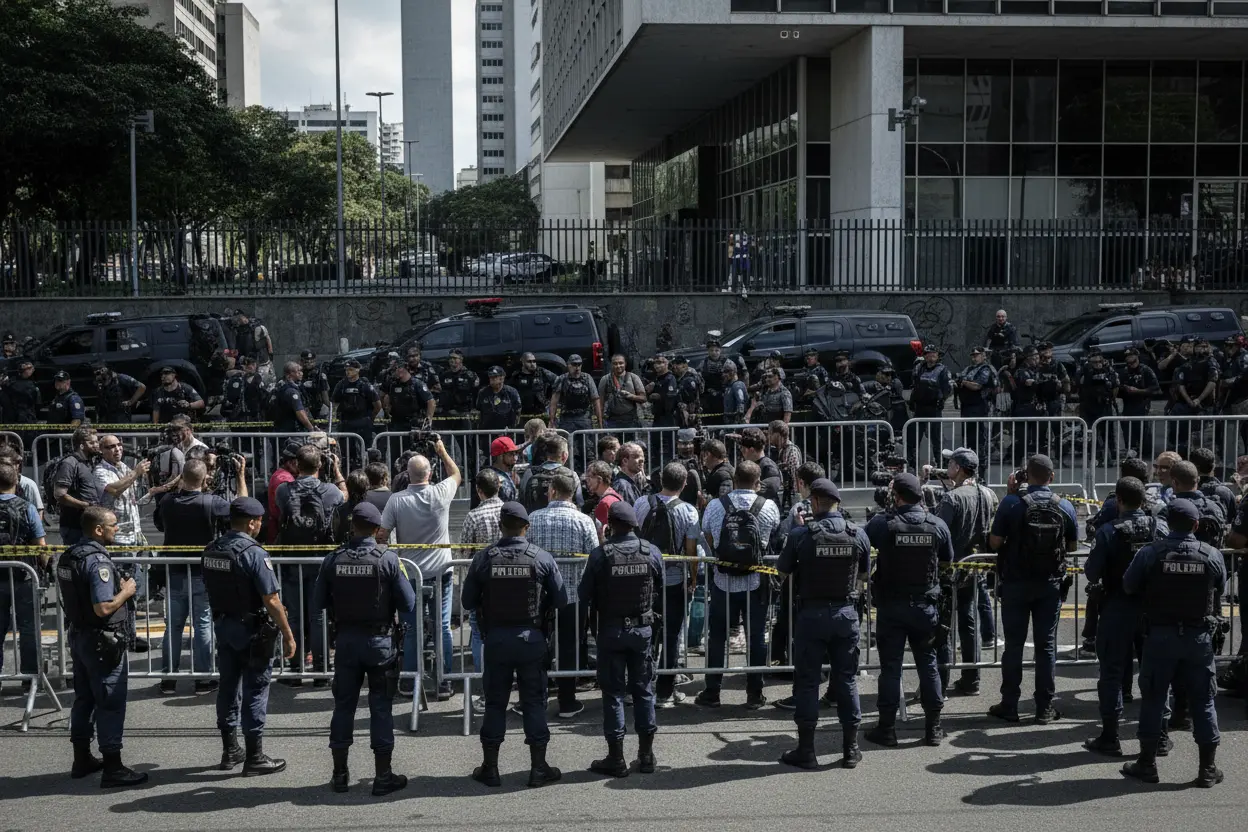 ブラジル激震：最高連邦裁の連続判断と治安強化が招く政治危機！