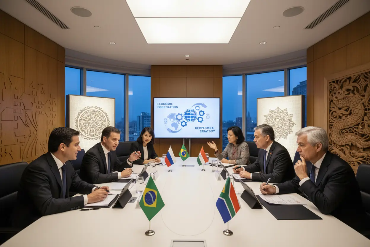 5mini + 4.1 BRICS諸国の経済協力と拡大戦略による国際影響力強化の展望