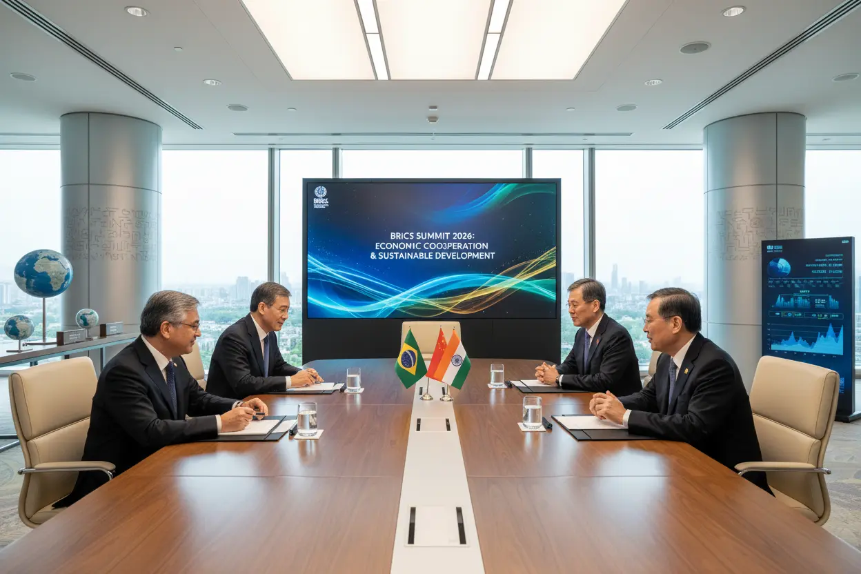 BRICSサミット2026：経済協力と国際安全保障の強化