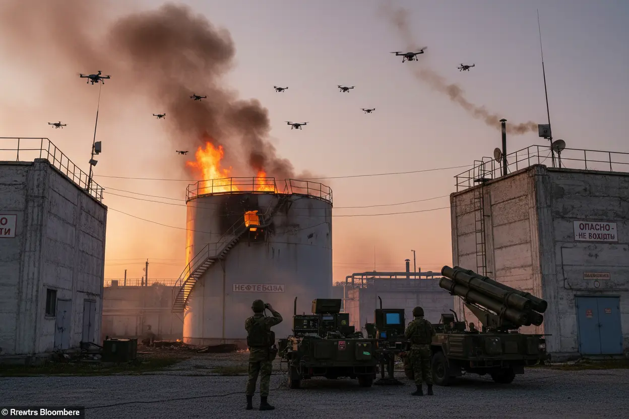 ロシア：無人機5000機の嵐が防空網を試す！経済と政局は揺らす