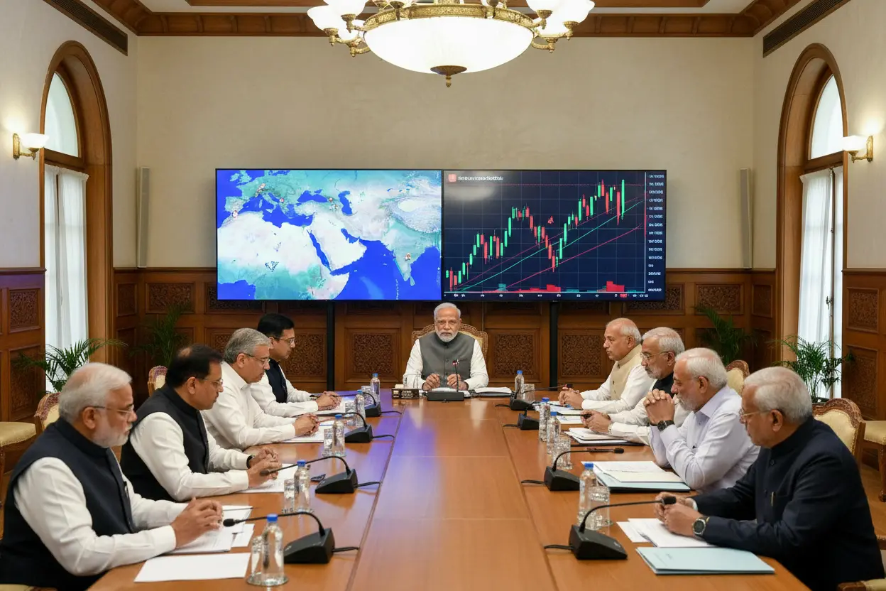 インド、緊急CCS再招集で経済と供給に激震！市場は大暴落の波紋