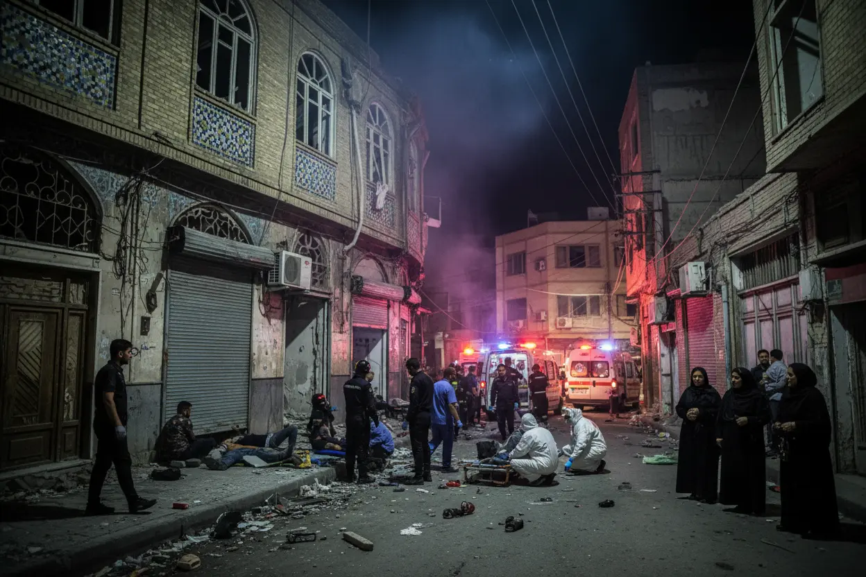 米国による攻撃　イラン各地複数地点を標的、死者2人・負傷11人と報告