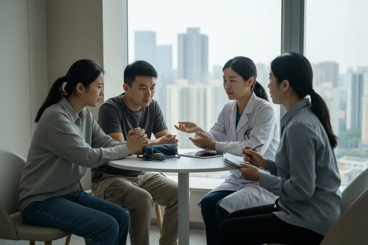 中国　早期妊娠ケア全国拡充　12,226外来設置、若者の選択と生殖健康支援へ